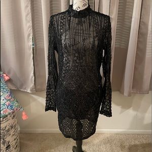 Fashion Nova Showing What I Got Sequin Mini Dress